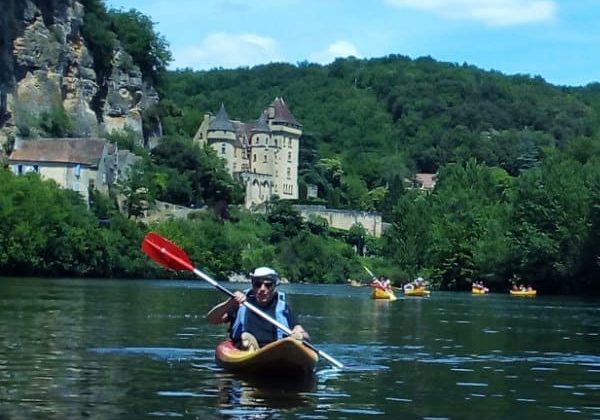 CANOE activités et visites sites historiques Périgord Noir