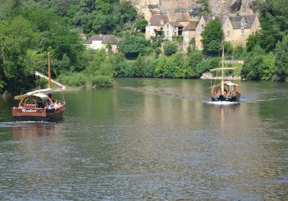 GABARRE activités et visites sites historiques Périgord Noir